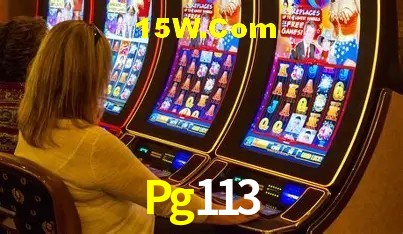 Jogos de Slot Pg113