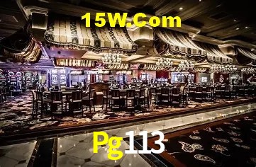 Casino Ao Vivo Pg113
