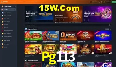 Pg113 Brasília - Betting Features