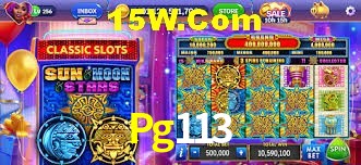 Slot Games Pg113